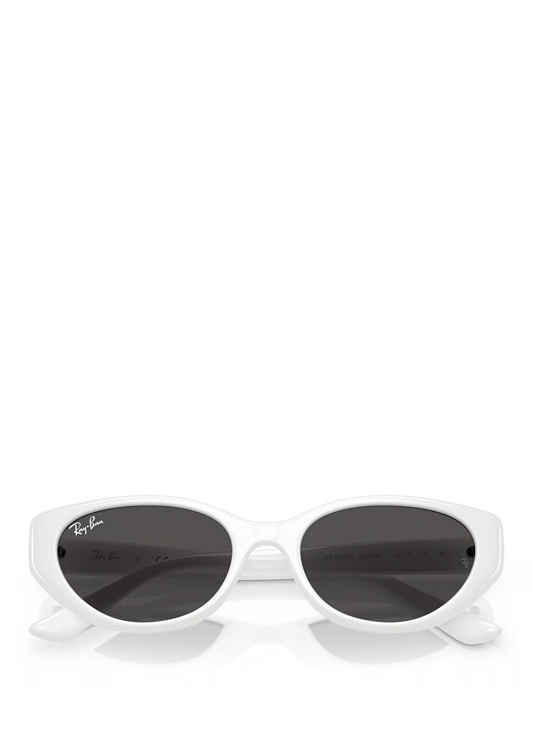 Ray-Ban Beyaz Unisex Güneş Gözlüğü